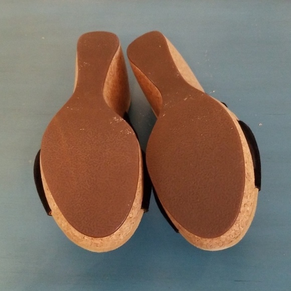 Clarks suede wedges - Picture 4 of 4